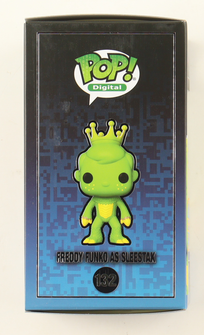 Sid Krofft Signed "Sid & Marty Krofft Pictures" #132 Freddy Funko as Sleestak Funko Pop! Vinyl Figure (Beckett) at PristineAuction.com Sid Krofft Signed "Sid & Marty Krofft Pictures" #132 Freddy Funko as Sleestak Funko Pop! Vinyl Figure (Beckett) at PristineAuction.com