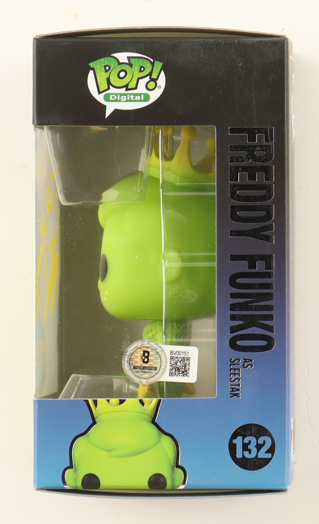 Sid Krofft Signed "Sid & Marty Krofft Pictures" #132 Freddy Funko as Sleestak Funko Pop! Vinyl Figure (Beckett) at PristineAuction.com Sid Krofft Signed "Sid & Marty Krofft Pictures" #132 Freddy Funko as Sleestak Funko Pop! Vinyl Figure (Beckett) at PristineAuction.com