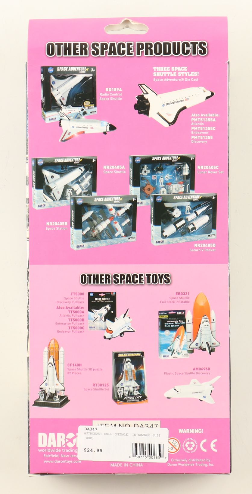 Kathryn Thornton Signed Space Adventure Series Astronaut Doll 11.5" Articulated Figure Inscribed "STS-33, 49, 61, 73" (Beckett) at PristineAuction.com Kathryn Thornton Signed Space Adventure Series Astronaut Doll 11.5" Articulated Figure Inscribed "STS-33, 49, 61, 73" (Beckett) at PristineAuction.com