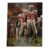 Will Smith Signed Ohio State Buckeyes 16x20 Photo (Beckett) at PristineAuction.com