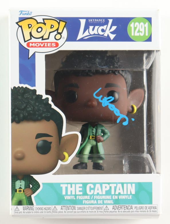 Whoopi Goldberg Signed "Luck" #1291 The Captain Funko Pop! Vinyl Figure (JSA) at PristineAuction.com Whoopi Goldberg Signed "Luck" #1291 The Captain Funko Pop! Vinyl Figure (JSA) at PristineAuction.com