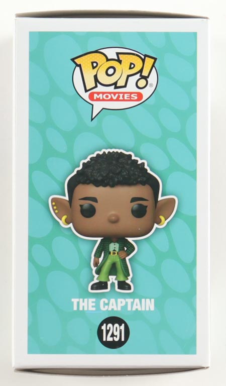 Whoopi Goldberg Signed "Luck" #1291 The Captain Funko Pop! Vinyl Figure (JSA) at PristineAuction.com Whoopi Goldberg Signed "Luck" #1291 The Captain Funko Pop! Vinyl Figure (JSA) at PristineAuction.com