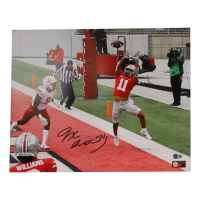 Jackson Smith-Njigba Signed Ohio State Buckeyes 16x20 Photo (Beckett) at PristineAuction.com