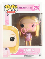 Amanda Seyfried Signed "Mean Girls" #292 Karen Funko Pop! Vinyl Figure (JSA) at PristineAuction.com
