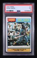 Hank Aaron 1976 Topps #1 (PSA 5) at PristineAuction.com