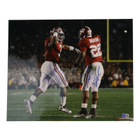 Trent Richardson & Mark Ingram Signed Alabama Crimson Tide 16x20 Photo (Beckett) at PristineAuction.com