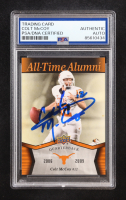 Colt McCoy Signed 2011 Upper Deck All-Time Alumni #ATA-CM (PSA) at PristineAuction.com