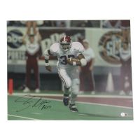 Shaun Alexander Signed Alabama Crimson Tide 16x20 Photo (Beckett) at PristineAuction.com