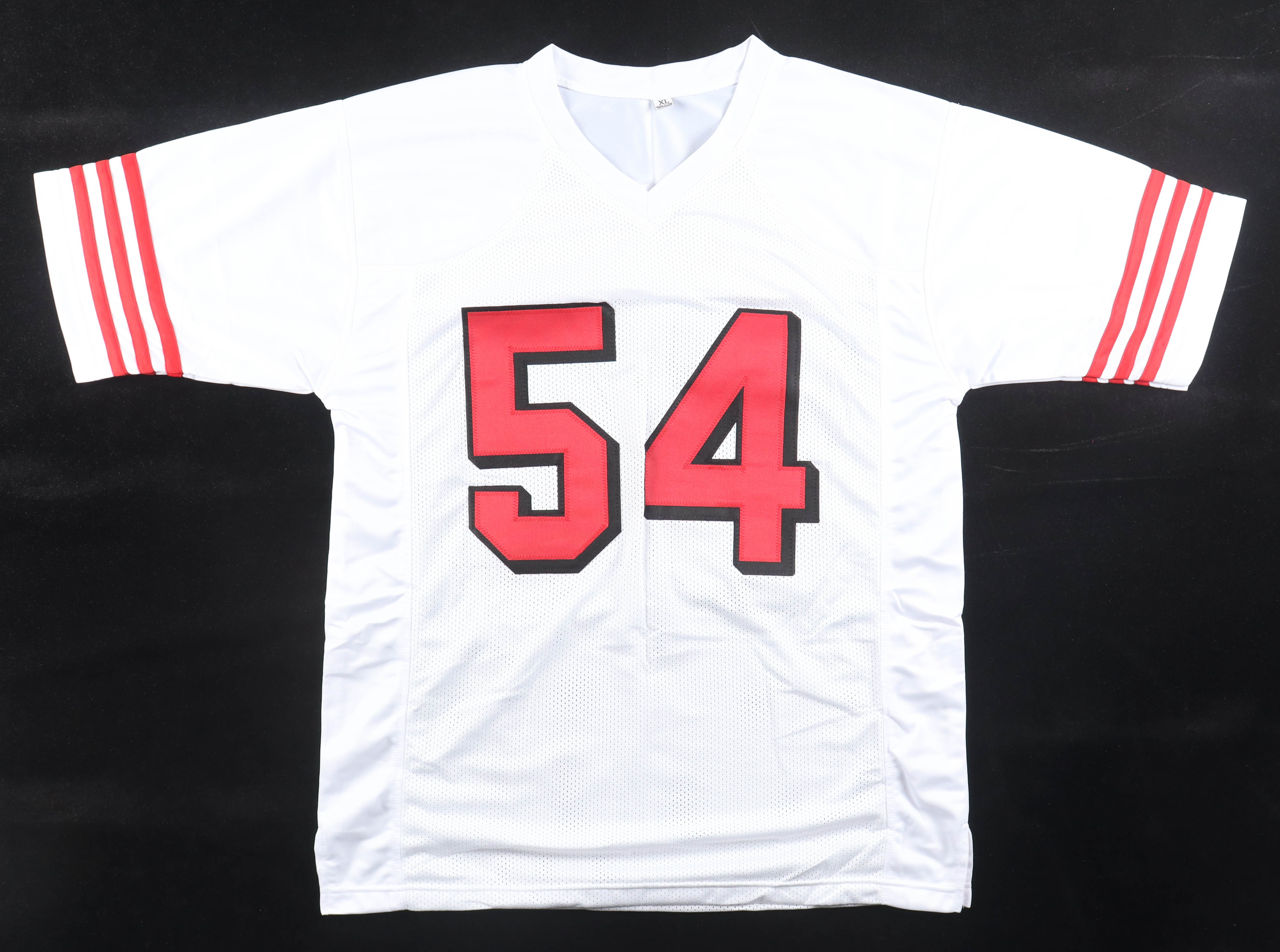 Fred Warner Signed Jersey (Beckett) at PristineAuction.com Fred Warner Signed Jersey (Beckett) at PristineAuction.com