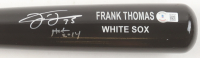 Frank Thomas Signed Rawlings Baseball Bat Inscribed "HOF 2014" (Beckett) at PristineAuction.com