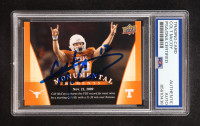 Colt McCoy Signed 2011 Upper Deck Monumental Moments #97 (PSA) at PristineAuction.com