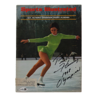 Peggy Fleming Signed 1968 Sports Illustrated Magazine Inscribed "1968 Olympics" (JSA) at PristineAuction.com