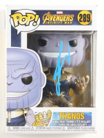 Josh Brolin Signed "Avengers: Infinity War" #289 Thanos Bobble-Head Funko Pop! Vinyl Figure (JSA) at PristineAuction.com