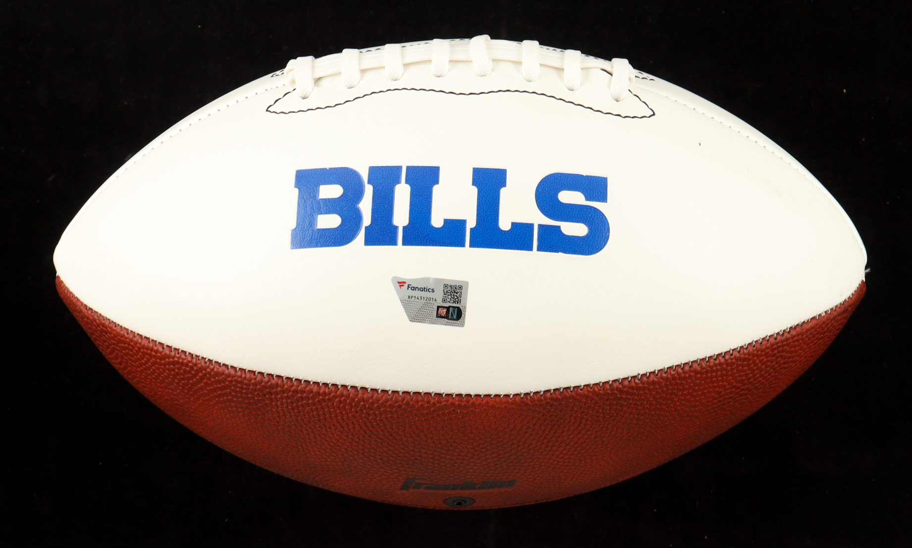 Khalil Shakir Signed Bills Logo Football (Fanatics) at PristineAuction.com Khalil Shakir Signed Bills Logo Football (Fanatics) at PristineAuction.com