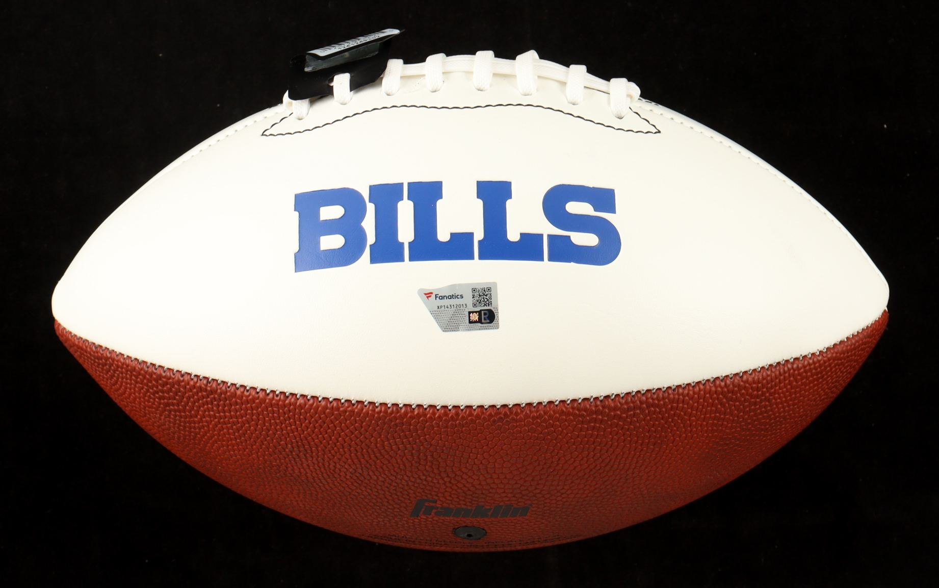 Khalil Shakir Signed Bills Logo Football (Fanatics) at PristineAuction.com Khalil Shakir Signed Bills Logo Football (Fanatics) at PristineAuction.com