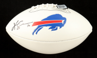 Khalil Shakir Signed Bills Logo Football (Fanatics) at PristineAuction.com