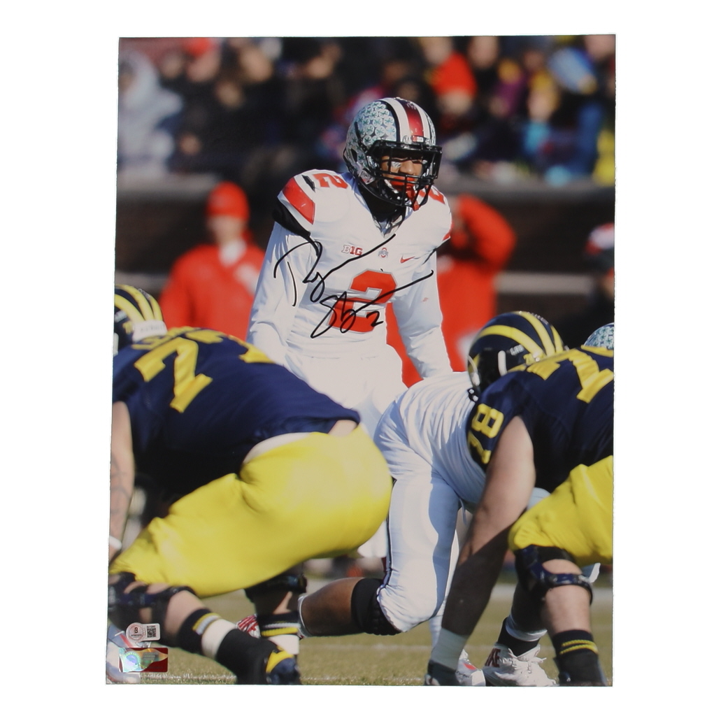 Ryan Shazier Signed Ohio State Buckeyes 16x20 Photo (Beckett) at PristineAuction.com Ryan Shazier Signed Ohio State Buckeyes 16x20 Photo (Beckett) at PristineAuction.com
