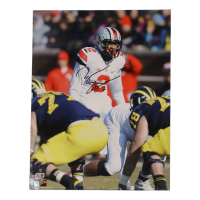Ryan Shazier Signed Ohio State Buckeyes 16x20 Photo (Beckett) at PristineAuction.com