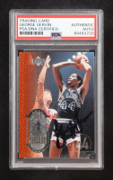 George Gervin Signed 2000 Upper Deck NBA Legends #38 (PSA) at PristineAuction.com