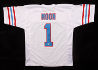 Warren Moon Signed Jersey Inscribed "HOF 06" (Beckett) at PristineAuction.com