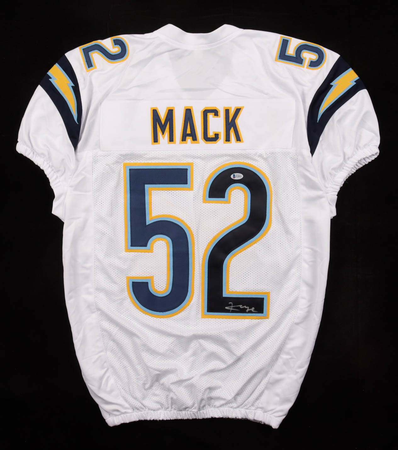 Khalil Mack Signed Jersey (Beckett) at PristineAuction.com Khalil Mack Signed Jersey (Beckett) at PristineAuction.com