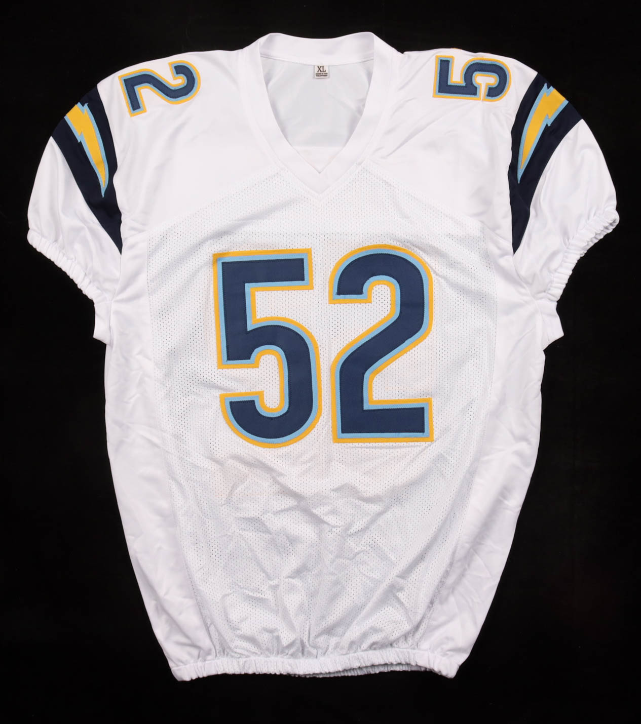 Khalil Mack Signed Jersey (Beckett) at PristineAuction.com Khalil Mack Signed Jersey (Beckett) at PristineAuction.com