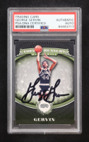 George Gervin Signed 2008 Topps Treasury Basketball #99 (PSA) at PristineAuction.com