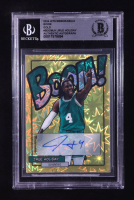 Jrue Holiday Signed 2024 Hits Memorabilia Boom Gold #BOOMJH #07/10 (BGS) at PristineAuction.com