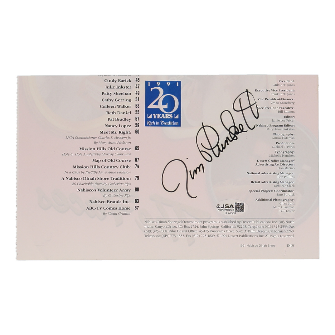 Jim Plunkett Signed Magazine Cut Page (JSA) at PristineAuction.com Jim Plunkett Signed Magazine Cut Page (JSA) at PristineAuction.com