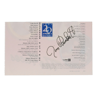 Jim Plunkett Signed Magazine Cut Page (JSA) at PristineAuction.com