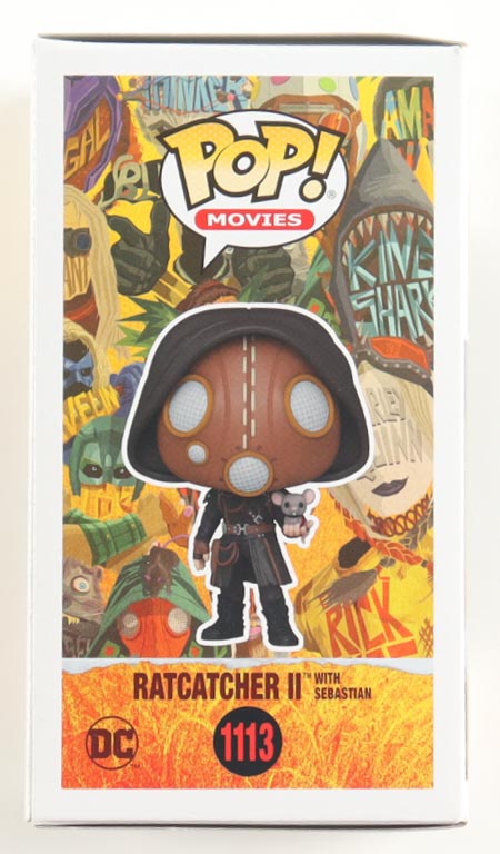 Daniela Melchior Signed "The Suicide Squad" #1113 Ratcatcher II With Sebastian Funko Pop Vinyl Figure (JSA) at PristineAuction.com Daniela Melchior Signed "The Suicide Squad" #1113 Ratcatcher II With Sebastian Funko Pop Vinyl Figure (JSA) at PristineAuction.com