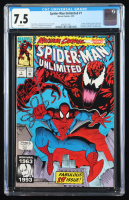 1993 "Spider-Man Unlimited" Issue #1 Marvel Comic Book (CGC 7.5) at PristineAuction.com