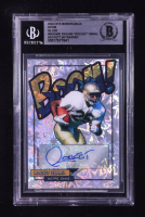 Rocket Ismail Signed 2024 Hits Memorabilia Boom Silver #BOOMRI (BGS) at PristineAuction.com