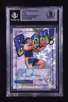 Chris Mullin Signed 2024 Hits Memorabilia Boom Silver #BOOMCM (BGS) at PristineAuction.com