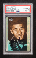 George Gervin Signed 2000-01 Upper Deck NBA Legends The Fiorentino Collection #F-11 (PSA) at PristineAuction.com