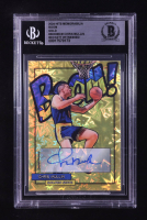 Chris Mullin Signed 2024 Hits Memorabilia Boom Gold #BOOMCM #08/10 (BGS) at PristineAuction.com