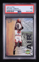 Michael Jordan 1993-94 Ultra Famous Nicknames #7 (PSA 7) at PristineAuction.com