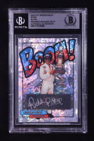 Richard Petty Signed 2024 Hits Memorabilia Boom Silver #BOOMRP #08/10 (BGS) at PristineAuction.com