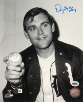 Denny McLain Signed Tigers 8x10 Photo (SM & JP Sports) at PristineAuction.com