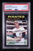 Roberto Clemente 1971 Topps #630 (PSA 6) at PristineAuction.com