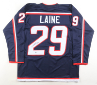 Patrik Laine Signed Jersey (Beckett) at PristineAuction.com