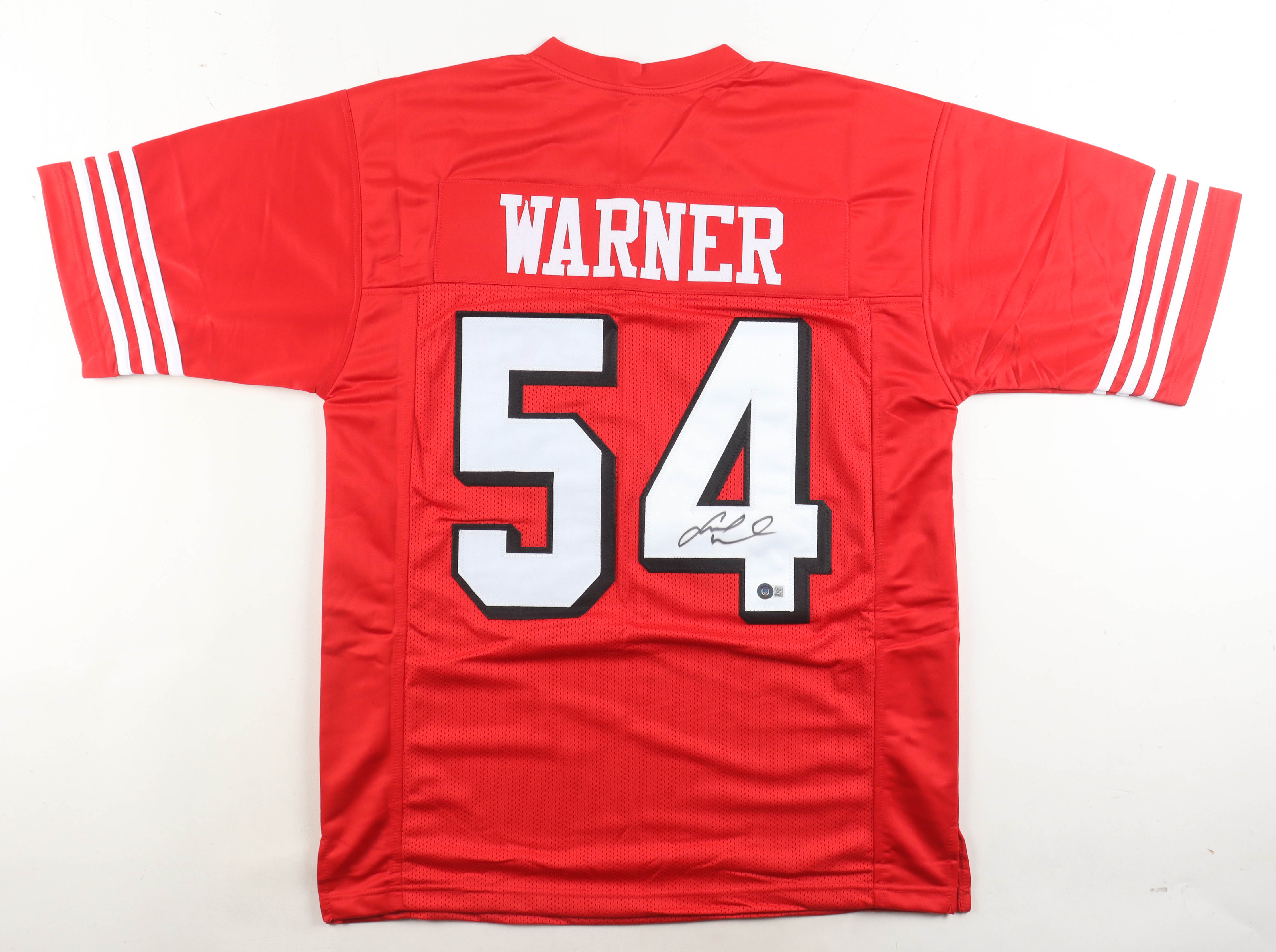 Fred Warner Signed Jersey (Beckett) at PristineAuction.com Fred Warner Signed Jersey (Beckett) at PristineAuction.com