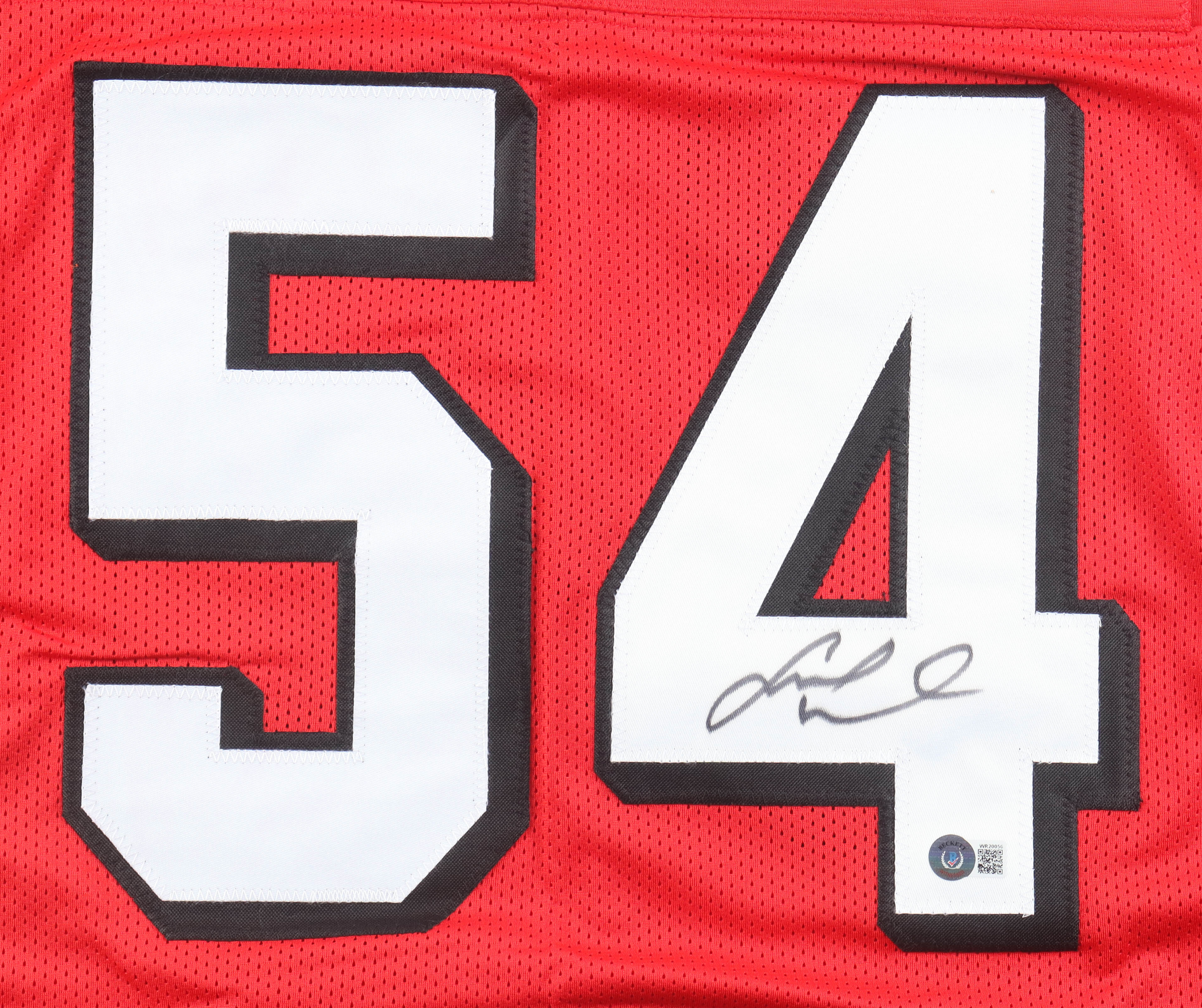 Fred Warner Signed Jersey (Beckett) at PristineAuction.com Fred Warner Signed Jersey (Beckett) at PristineAuction.com