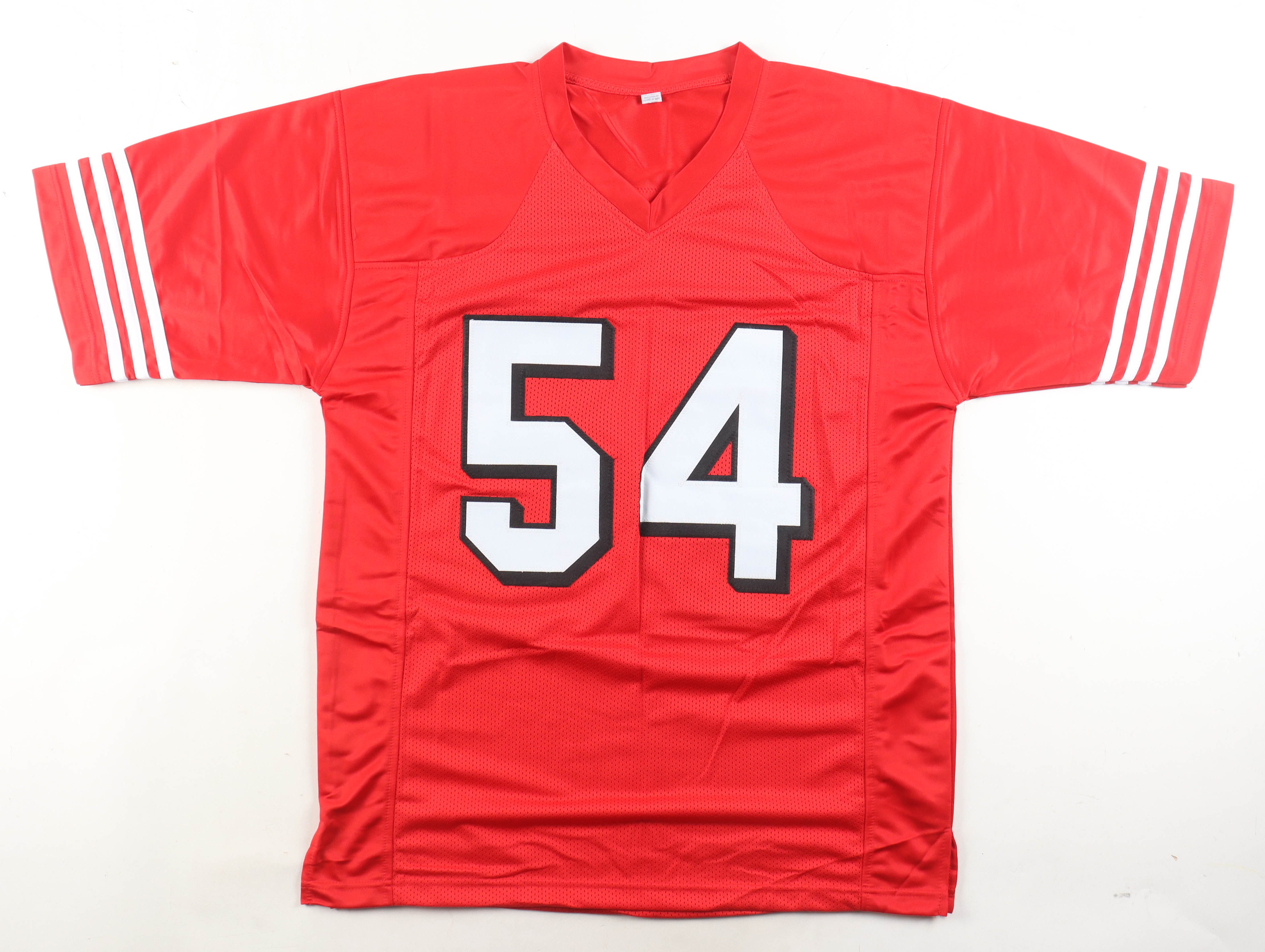 Fred Warner Signed Jersey (Beckett) at PristineAuction.com Fred Warner Signed Jersey (Beckett) at PristineAuction.com