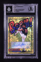 Charlie Sheen Signed 2024 Hits Memorabilia Boom Gold #BOOMWT #10/10 (BGS) at PristineAuction.com