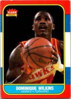 Dominique Wilkins 1986-87 Fleer #121 RC at PristineAuction.com