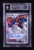 Charlie Sheen Signed 2024 Hits Memorabilia Boom Silver #BOOMWT #70/99 (BGS) at PristineAuction.com