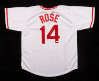 Pete Rose Signed Jersey (JSA) at PristineAuction.com