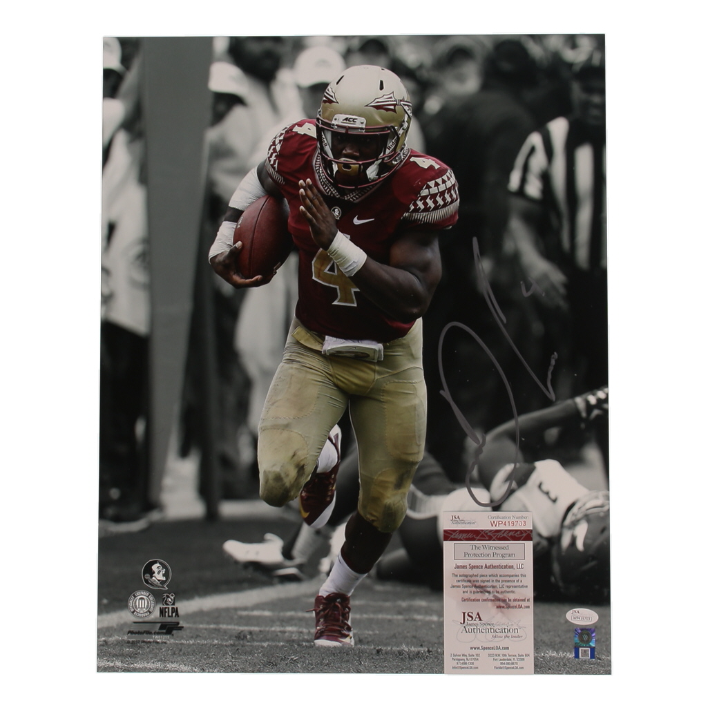 Dalvin Cook Signed FSU Seminoles 16x20 Photo (JSA) at PristineAuction.com Dalvin Cook Signed FSU Seminoles 16x20 Photo (JSA) at PristineAuction.com