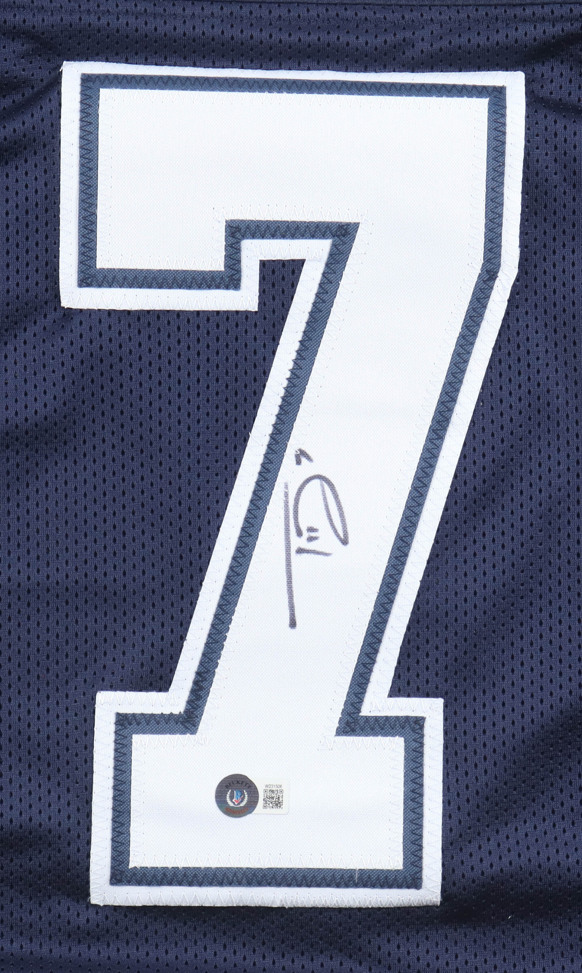 Trevon Diggs Signed Jersey (Beckett) at PristineAuction.com Trevon Diggs Signed Jersey (Beckett) at PristineAuction.com